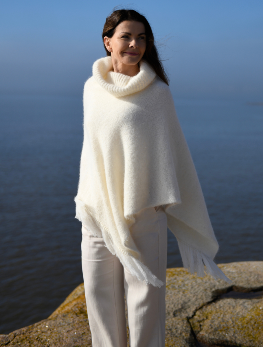 Adele poncho - Offwhite
